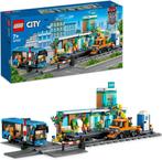 60335 LEGO City: Treinstation - Nieuw in doos!!, Kinderen en Baby's, Speelgoed | Duplo en Lego, Ophalen of Verzenden, Nieuw, Complete set