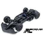 Tamiya 58681 TC-01 Chassis 1/10 Formula E Gen2 met certifica, Elektro, Nieuw, Ophalen of Verzenden, Schaal 1:10