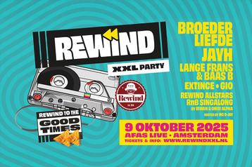 RewindXXL Tickets 2 stuks beschikbaar voor biedingen
