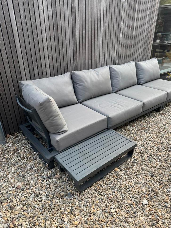 Prachtig  longe tuinset life style garde furniture, Tuin en Terras, Tuinsets en Loungesets, Zo goed als nieuw, Aluminium, Ophalen