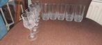 5 Cristal d'Arques Longchamp longdrink en 5 wijnglazen, Huis en Inrichting, Keuken | Servies, Nieuw, Glas, Glas of Glazen, Ophalen of Verzenden