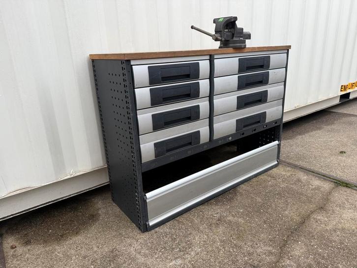 Zeer nette bott bedrijfswagen inrichting werkbank, Auto diversen, Auto-accessoires, Ophalen