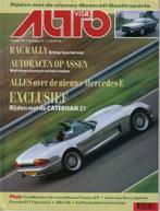 Autovisie 25 1994 : Volvo 850 T-5R - Ford Mondeo GT 24V, Ophalen of Verzenden, Gelezen, Algemeen