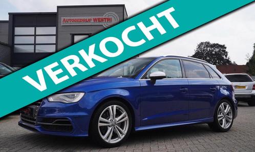 Audi S3 Sportback 2.0 TFSI S3 quattro Pro Line Plus | Bang &, Auto's, Audi, Bedrijf, Te koop, S3, 4x4, ABS, Airbags, Airconditioning