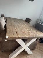 Eettafel 180 Haco, Huis en Inrichting, Tafels | Eettafels, Ophalen, Gebruikt, 50 tot 100 cm, Vijf personen of meer