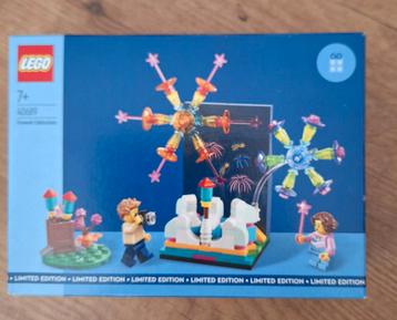 LEGO 40689 Jaarlijkse vieringen Limited Edition beschikbaar voor biedingen