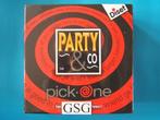 Party & Co pick one nr. 17585-01, Hobby en Vrije tijd, Gezelschapsspellen | Bordspellen, Ophalen, Nieuw