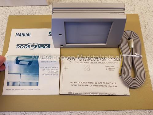 Optex OP-06B passief infrarood sensor voor automatische deur, Hobby en Vrije tijd, Elektronica-componenten, Nieuw, Ophalen of Verzenden
