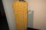 Essentiel Antwerp gele zijde jurk in kleuren print mt 40, Maat 38/40 (M), Verzenden, Geel, Zo goed als nieuw