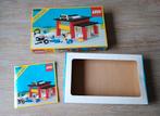 lego 6369 doos en handleiding - box and manual 1985 Garage, Ophalen of Verzenden, Gebruikt, Lego