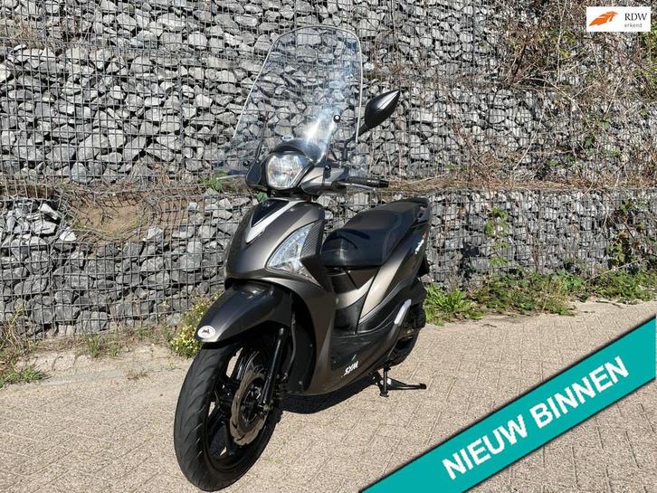 SYM Symphony ST 45 km Scooter Iron Grey Grote Wielen BETAAL, Fietsen en Brommers, Scooters | SYM, Gebruikt, Overige modellen, Benzine