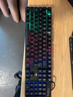 Trust GXT Toetsenbord - RGB Gaming/Kantoor, Computers en Software, Gebruikt, Gaming toetsenbord, Ophalen of Verzenden, Qwerty