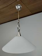 Hanglamp, Ophalen, Zo goed als nieuw, Metaal, Minder dan 50 cm