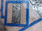 Rieten Placemat Set met Onderzetters - Nieuw, Ophalen of Verzenden, Nieuw, Blauw, Placemat