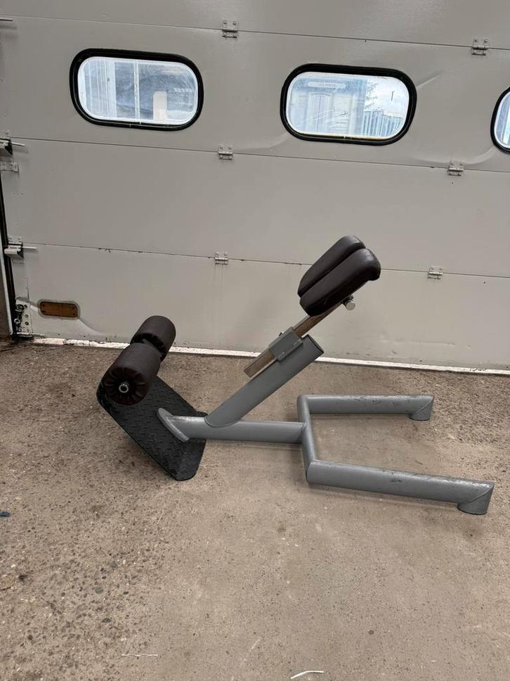 Gym 80 Hyperextension/ Hyper extension/ Back trainer, Sport en Fitness, Fitnessmaterialen, Gebruikt, Overige typen, Ophalen