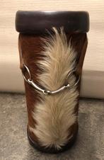 vintage design paraplubak koeienhuid jaren 70, Antiek en Kunst, Ophalen of Verzenden