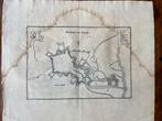 Antieke kaart (vestingkaart) Bergen op Zoom C. Merian 1660, Ophalen of Verzenden