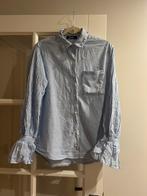 Blouse blauw met streep Ibana, Kleding | Dames, Blouses en Tunieken, Ophalen of Verzenden, Zo goed als nieuw