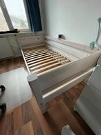 Flexa bed 200x90 cm - Wit, massief hout, Ophalen, Gebruikt, 90 cm, Eenpersoons