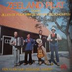 LP - Zeeland Plat - Zeeuwse humor, Cd's en Dvd's, Ophalen of Verzenden, Zo goed als nieuw, 12 inch, Streekmuziek