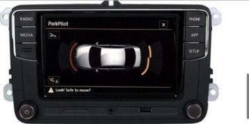 VW RCD360 Pro CarPlay Android Auto Radio beschikbaar voor biedingen