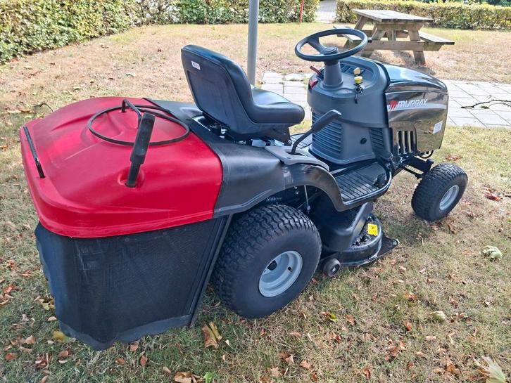 Murray Zitmaaier Hydrostaat - Perfect voor uw gazon!, Tuin en Terras, Zitmaaiers, Gebruikt, 90 tot 120 cm, Elektrische starter
