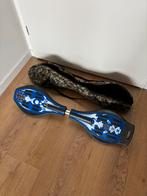 Waveboard Blauw Met Hoes, Ophalen of Verzenden, Zo goed als nieuw, Waveboard