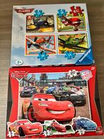 Puzzels van Cars en Planes, Ophalen, 10 tot 50 stukjes, Gebruikt