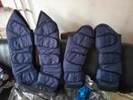 Transportbeschermers Blauw, Dieren en Toebehoren, Paarden en Pony's | Beschermers, Ophalen, Zo goed als nieuw, Transport