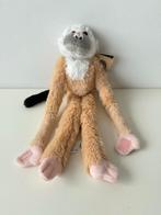Knuffel aap, doodshoofdaapje beige 35-45 cm / Apenheul, Ophalen of Verzenden, Nieuw, Overige typen