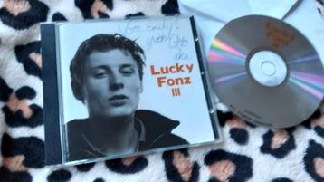 Lucky Fonz III debuut cd GESIGNEERD!!!  zeldzaam, 1e persing beschikbaar voor biedingen