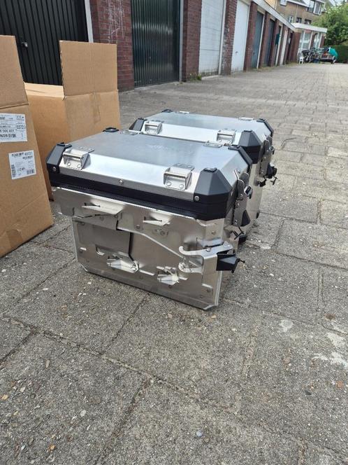 Nieuwe aluminium bmw zijkoffers voor r1200gs OHC/DOHC, Motoren, Onderdelen | BMW, Nieuw, Ophalen