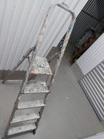 Altrex trap double decker, Doe-het-zelf en Verbouw, Ladders en Trappen, Gebruikt, Trap, Ophalen
