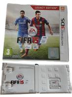 FIFA 15 - Legacy Edition - Nintendo 2DS/3DS, Gekoppelde computers, 1 speler, Ophalen of Verzenden, Zo goed als nieuw