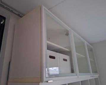 Ikea Besta kastjes met glazen deurtjes - afbeelding 2