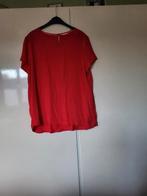 STREET ONE..LEUK ROOD SHIRT, Verzenden, Zo goed als nieuw, Korte mouw, Rood