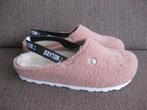 Nieuwe lichtroze pantoffels van Bayton, maat 38, Verzenden, Bayton, Nieuw, Roze