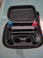 Nintendo Switch + spellen + accessoires – complete set, Spelcomputers en Games, Ophalen, Met games, Met 2 controllers, Zo goed als nieuw