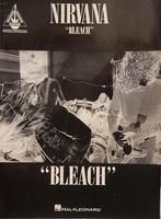 Nirvana " Bleach " Chord Transcription Songbook, Boeken, Ophalen, Zo goed als nieuw, Artiest