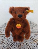 Steiff miniatuur beer speciale editie, Verzamelen, Beren en Cherished Teddies, Ophalen of Verzenden, Zo goed als nieuw, Stoffen beer