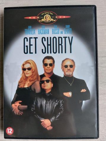 DVD Get Shorty (1995) met Danny Devito en John Travolta beschikbaar voor biedingen