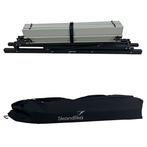 Camping tafel Skandika. Oprolbaar inklapbaar. In tas., Caravans en Kamperen, Kampeermeubelen, Ophalen, Gebruikt, Campingtafel