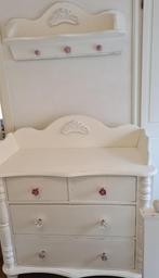LAATSTE KANS kinder/babykamer meubels, Ophalen, Zo goed als nieuw, Meisje