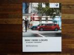 BMW 1-serie 5-deurs (2012), Boeken, Auto's | Folders en Tijdschriften, Nieuw, BMW, Verzenden