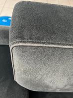 Moderne grijze stoffen bank - EnzaHome - nieuw, Ophalen, 75 tot 100 cm, Zo goed als nieuw, Rechte bank