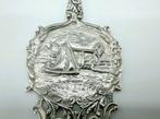 Zilveren taartschep, oud Hollands decor, ca. 1920, Antiek en Kunst, Curiosa en Brocante, Verzenden