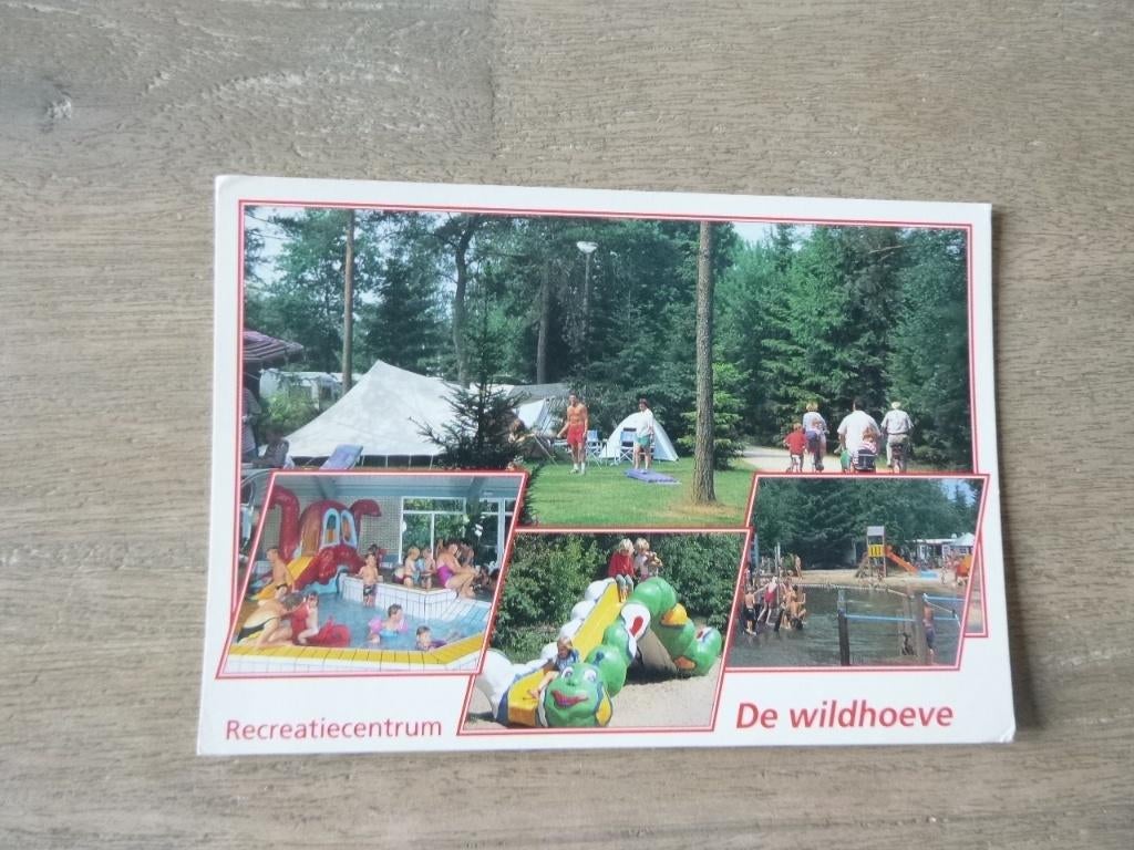 Emst-Gortel, recr. centr. de Wildhoeve/tent/zwembad, Ophalen of Verzenden, 1980 tot heden, Gelopen