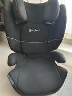 Cybex Silver Solution M-fix SL zwart, Kinderen en Baby's, Autostoeltjes, Autogordel of Isofix, Verstelbare rugleuning, Zo goed als nieuw
