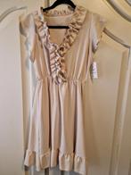 Nieuwe crème jurk van pronto moda, Kleding | Dames, Pronto moda, Beige, Nieuw, Ophalen of Verzenden