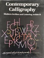 Contemporary Calligraphy, Ophalen of Verzenden, Gelezen, Grafische vormgeving